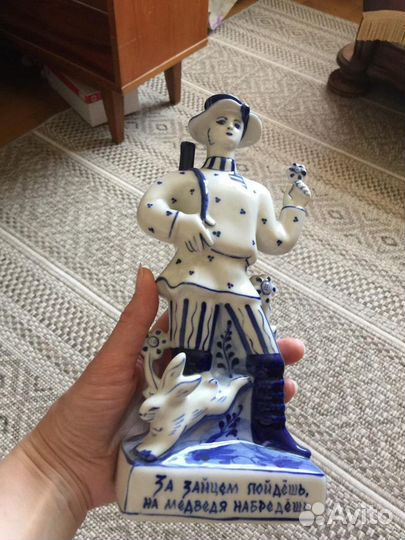 Статуэтка Гжель