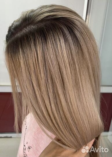 Окрашивание Мелирование, стрижка мужская и женская