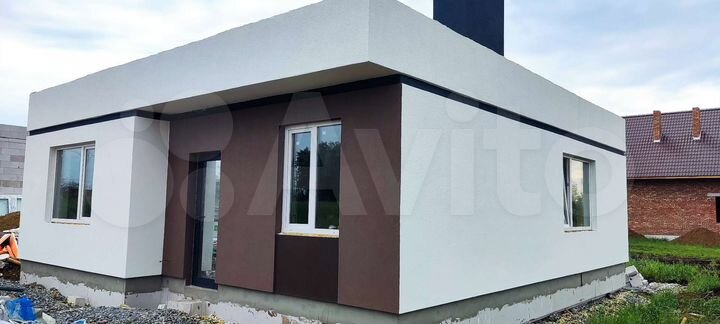 Дом 80 м² на участке 4 сот.