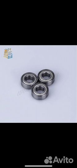 Подшипник 608ZZ 8х22х7 мм