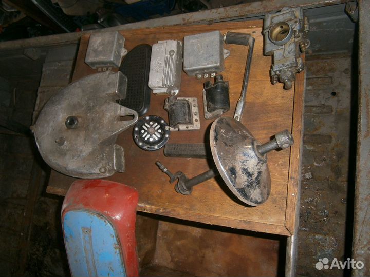 Запчасти мотоцикла восход