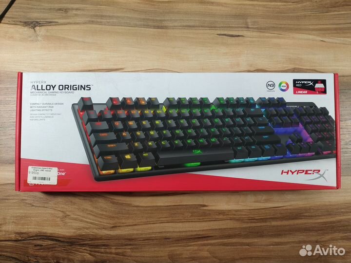 HyperX Alloy Origins Игровая клавиатура