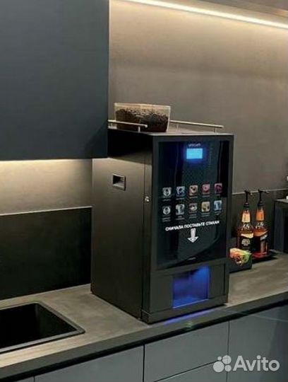 Аренда кофемашины для вашего бизнеса