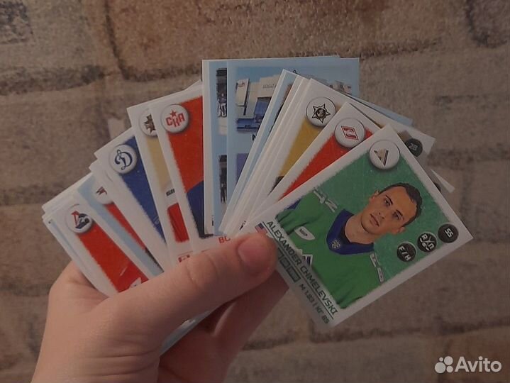 Наклейки panini кхл 2023 2024