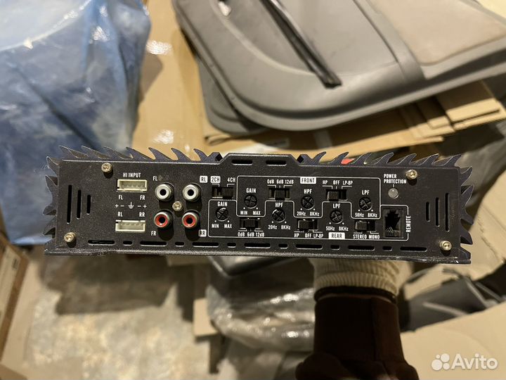 Усилитель звука