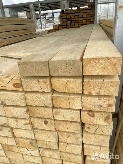 Брус, доска обрезная