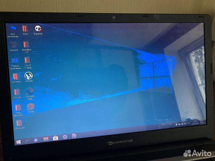 Ноутбук packard Bell v5wt2