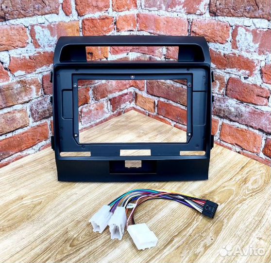 Переходные рамки на магнитолу