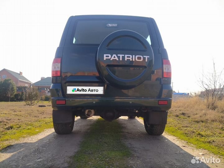 УАЗ Patriot 2.7 МТ, 2018, 200 000 км