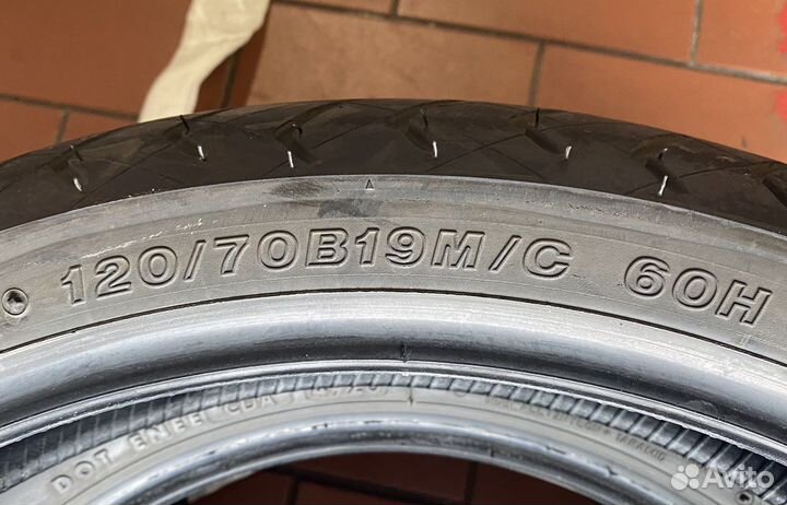 Резина 120/70-19 Bridgestone BattleCruise
