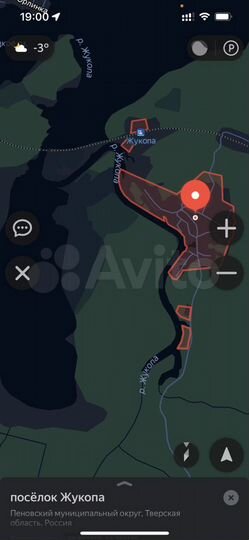 Участок 17,7 сот. (ИЖС)