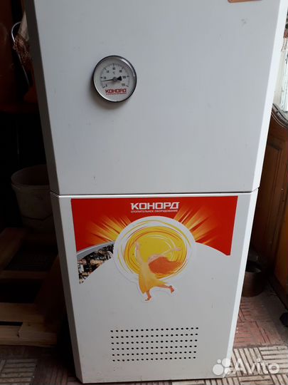 Газовый котел конорд