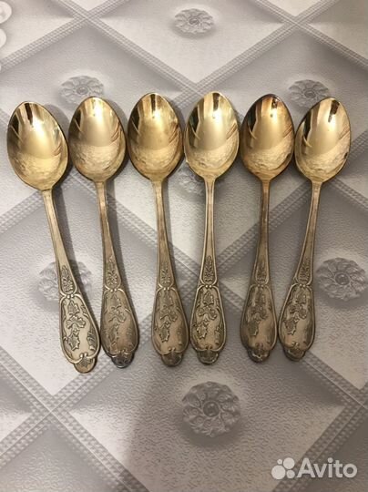 Мельхиоровые ложки СССР