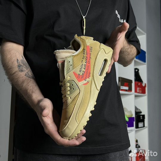 Кроссовки Nike Air Max 90 off white