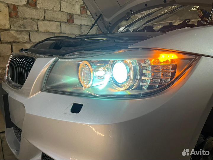 Фары бмв е90 рестайлинг