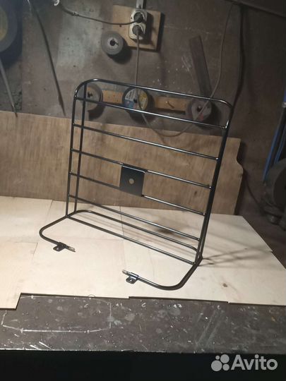 Багажник задний на запаску мотоцикла Урал