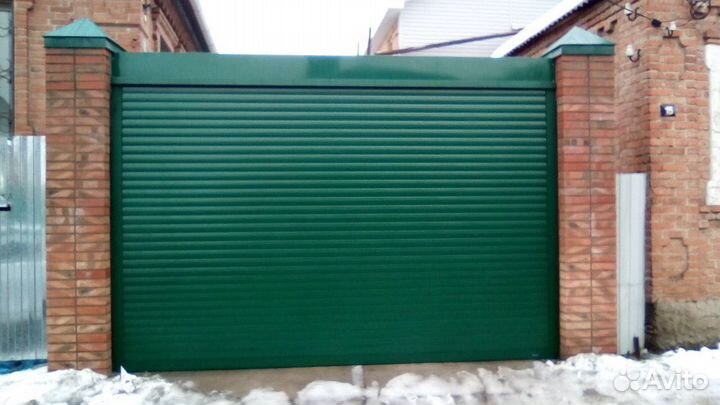 Рольставни рулонные ворота