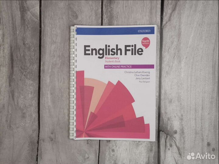 English File 4th edition Elementary