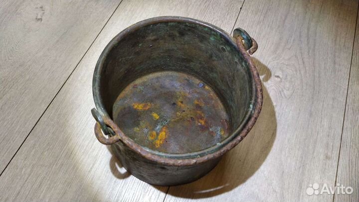 Медный котелок 1891г