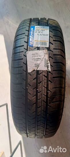 Шины новые Michelin Agilis51 215/65/16 Лето