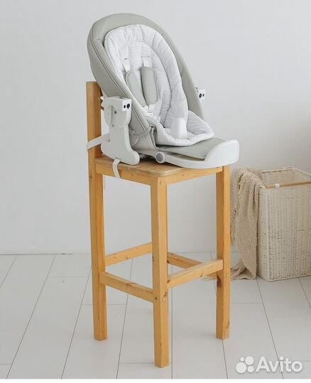 Стульчик для кормления, качели 4в1 my little chair