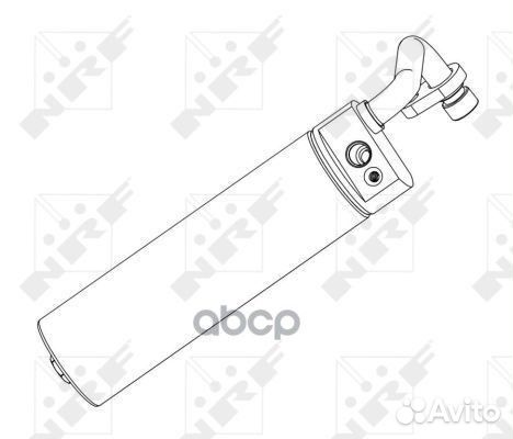 33367 осушитель кондиционера Nissan Qashqai 2
