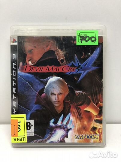 Диск Devil may cry 4 для PS3
