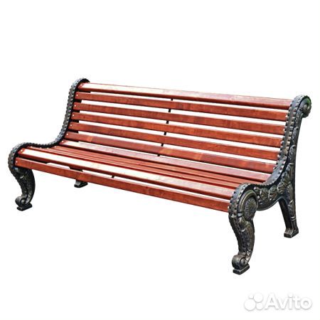 Скамейка Классик 2м (три опоры)