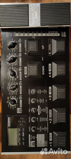 Гитарный процессор korg ax 3000