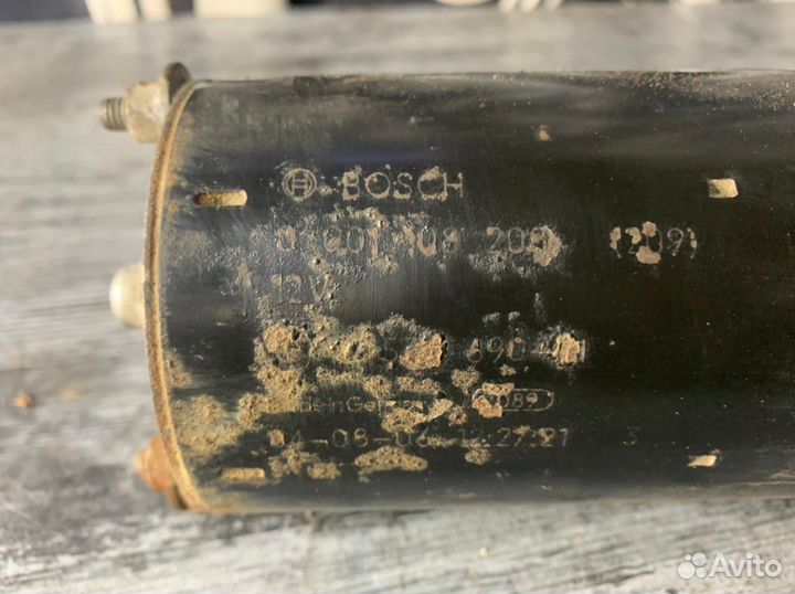 Стартер в сборе BMW 7 E65