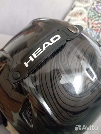 Шлем горнолыжный