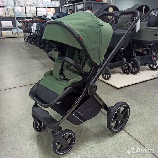 Коляска 2в1 Carrello Ultimo Black chrome