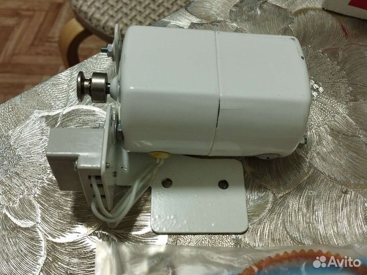 Электропривод для оверлока