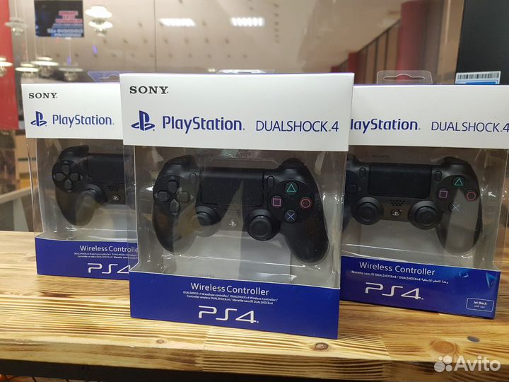 Геймпады на Ps4 V.2 новые