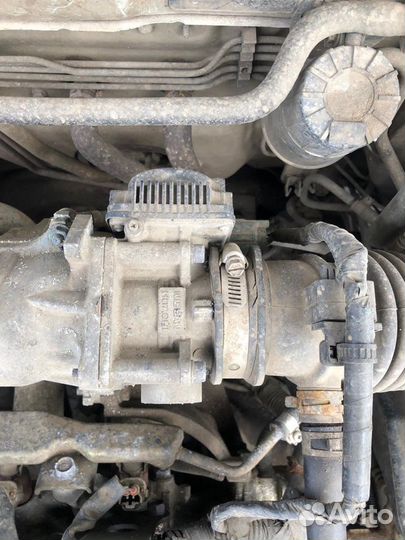 Ниссан Альмера заслонка дроссельная