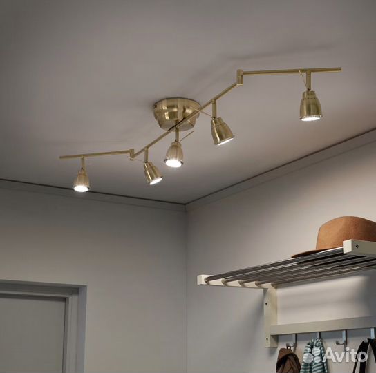 IKEA Barometer, золото,торшер,лампа,светильник