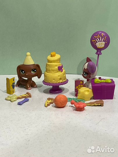 Игровой набор littlest pet shop, lps