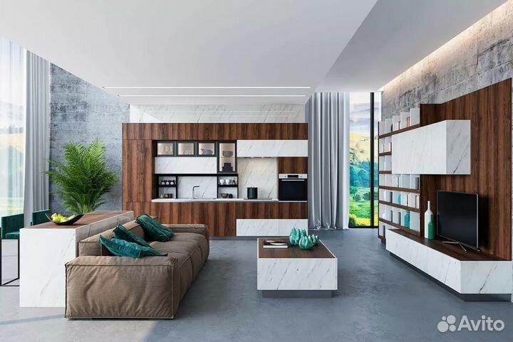 Кухня от производства цена за все