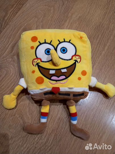 Мягкая игрушка Спанч Боб