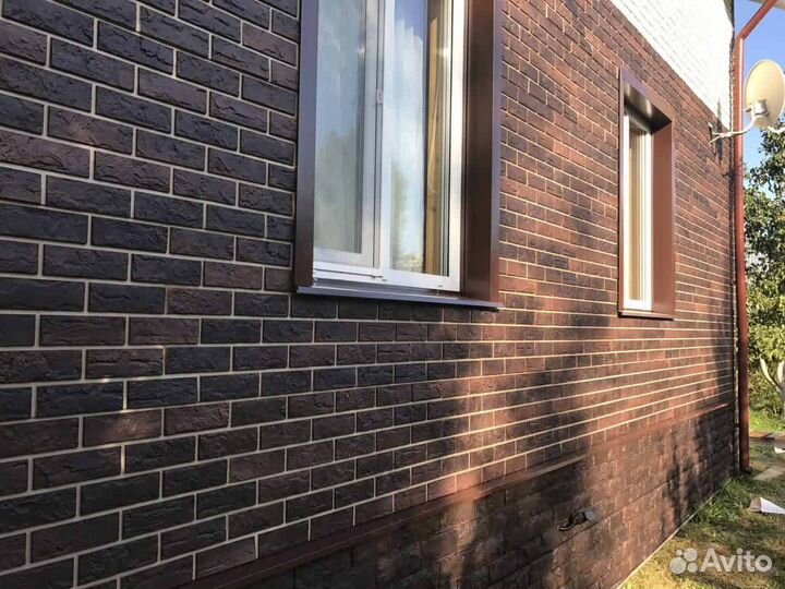 Монтаж сайдинга, монтаж софитов. Надёжная бригада