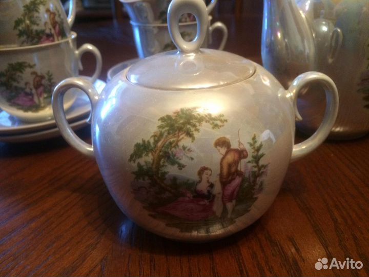 Сервиз чайный