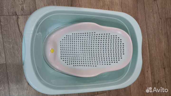 Горка+тазик