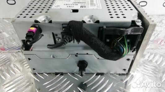 Магнитола chevrolet aveo 2 (YEA35I401)