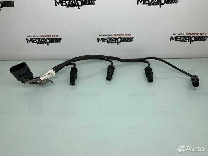 Проводка свечей накаливания Mercedes W166 GLE 166