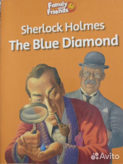 Sherlock Holmes. The Blue Diamond. FF4