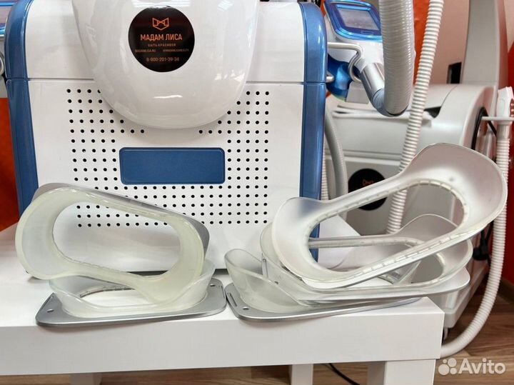 Аппарат Криолиполиз 360, RF, Кавитация, Оригинал