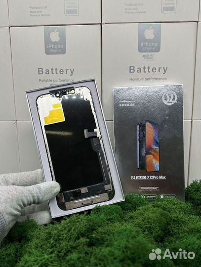 Дисплей iPhone 12 Pro Max (p0k)