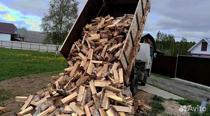 Дрова 35 см
