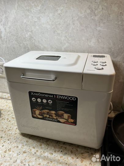 Хлебопечь kenwood bm250