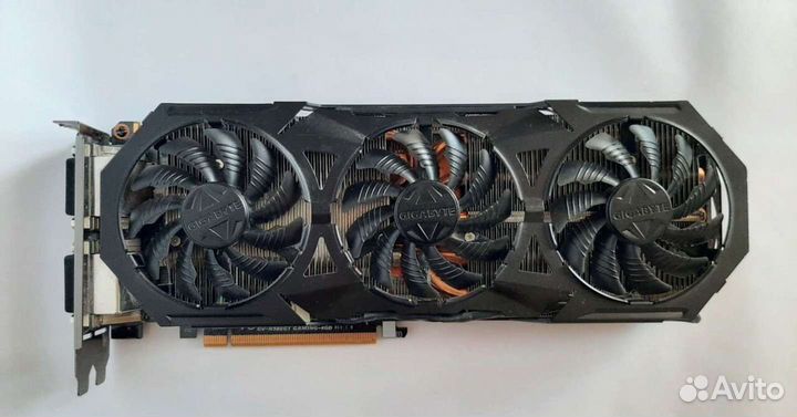 Видеокарта Gigabyte GTX 980